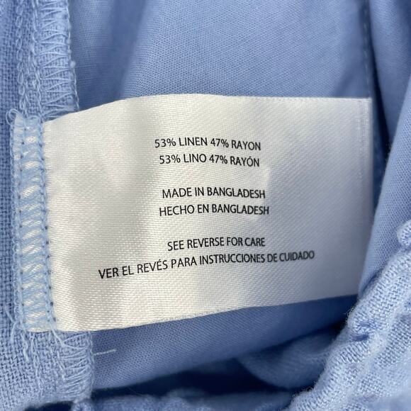 Gap Women's Linen Blend Shorts NWT, Sz. XL - Picture 7 of 9